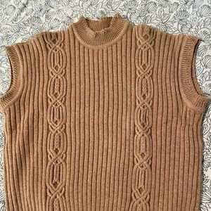 Gianfranco Ferre being sweater vest
